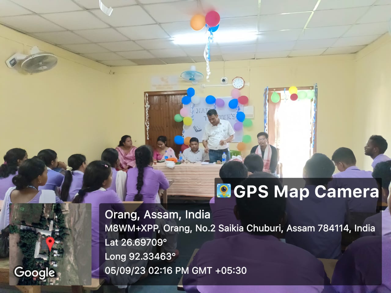 TEACHERS DAY CELEBRATION-2023