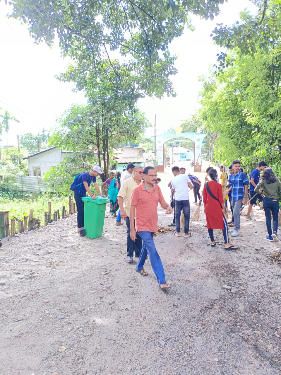 SWACHHATA PAKHWADA-2023 -NSS Unit